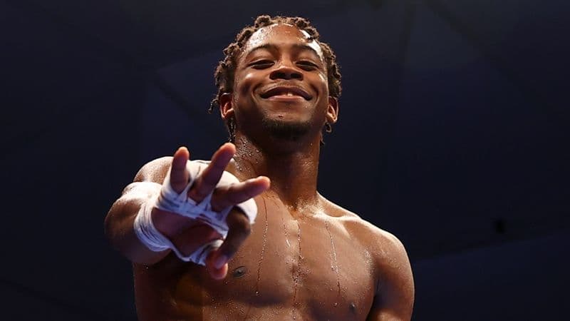 Keyshawn Davis Doesn’t Expect 18-Month Layoff To Diminish Edwin De Los Santos