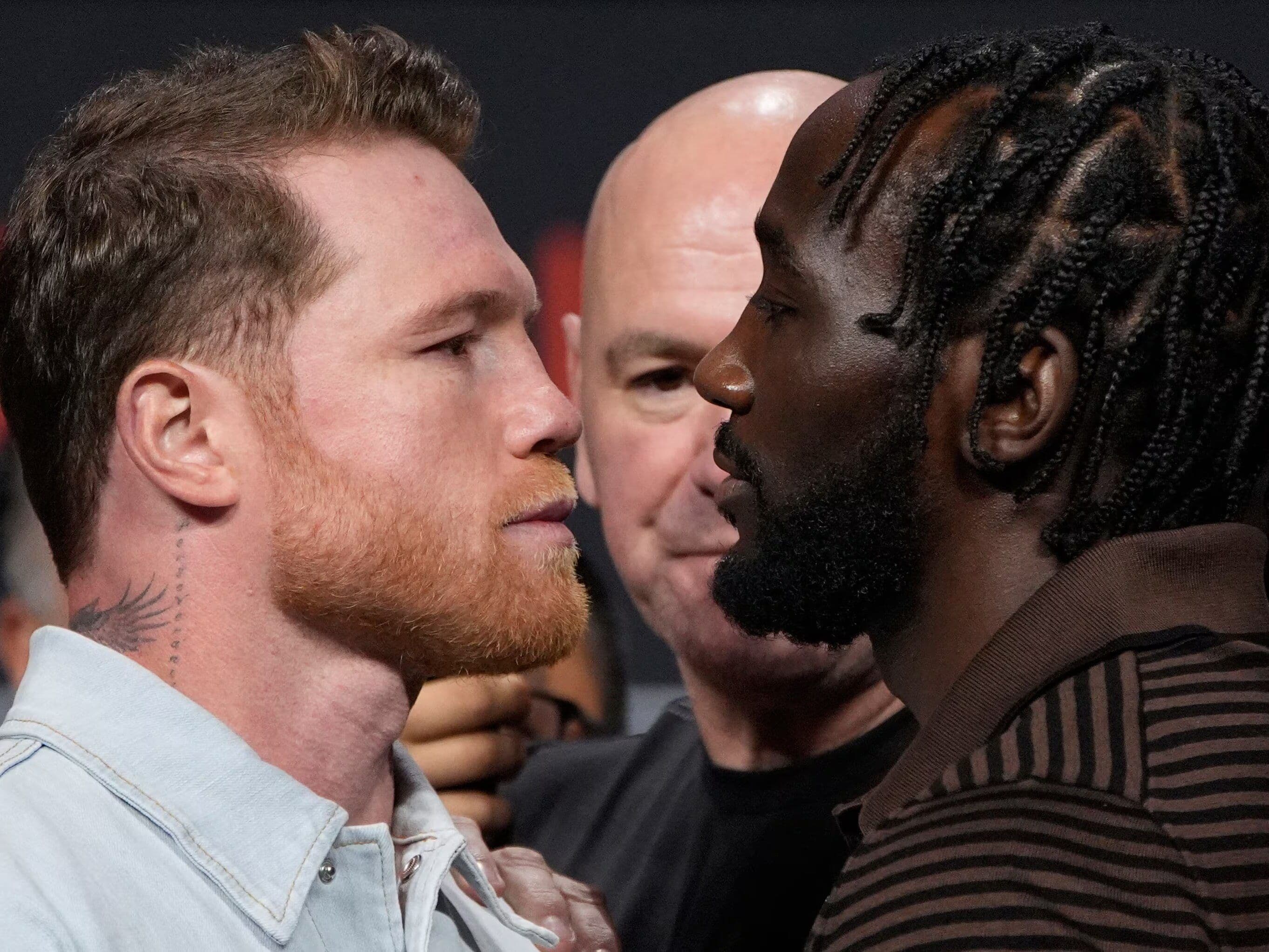 Crawford Denies Canelo's Claim Turki Alalshikh Told Him To 'Do Something' At Previous Press Conference