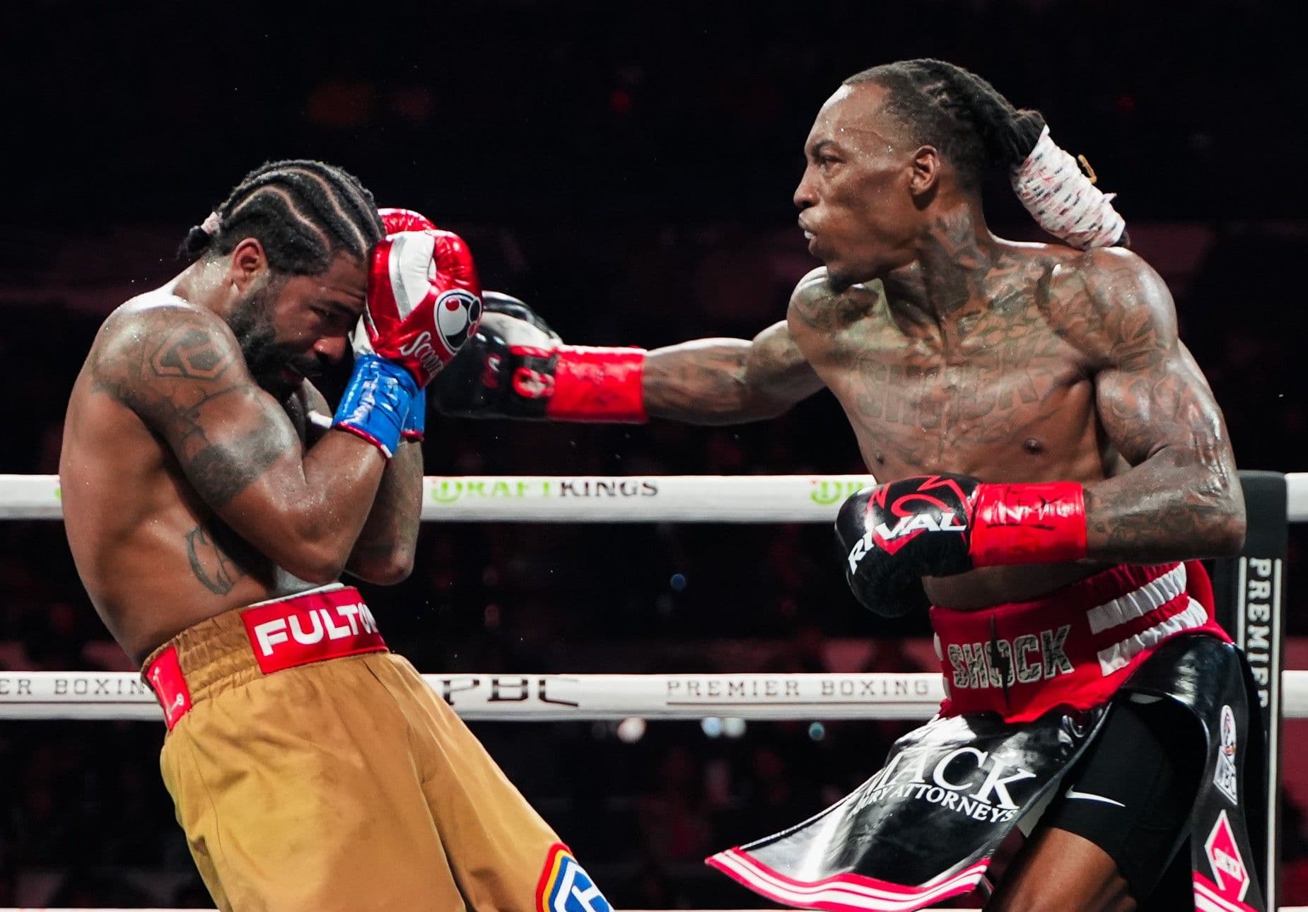 Stephen Fulton Looks In Mirror after Loss To O'Shaquie Foster: 'I Have To Get Back Focused'