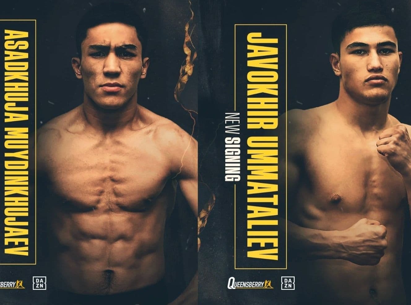 Queensberry Seal Double Signing Of Amateur Champions, Debuting This Weekend