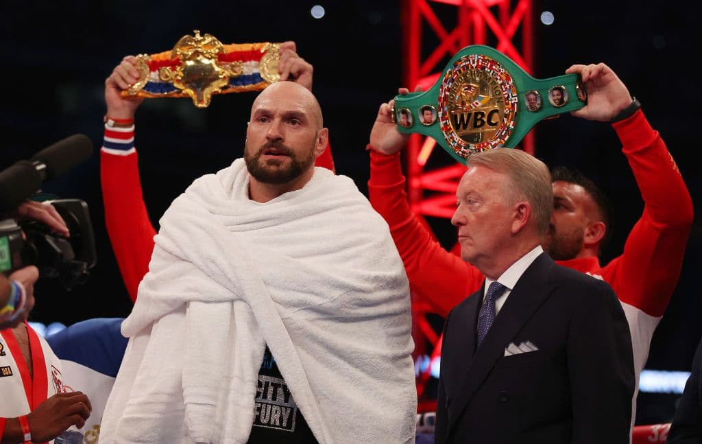 Frank Warren reiterates Tyson Fury will knock out Anthony Joshua