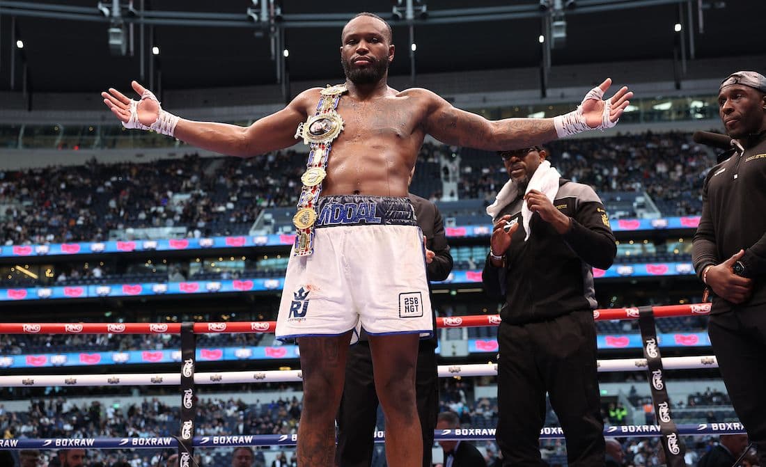 Viddal Riley Wins North London Derby Against Chev Clarke, Claims British Cruiserweight Title