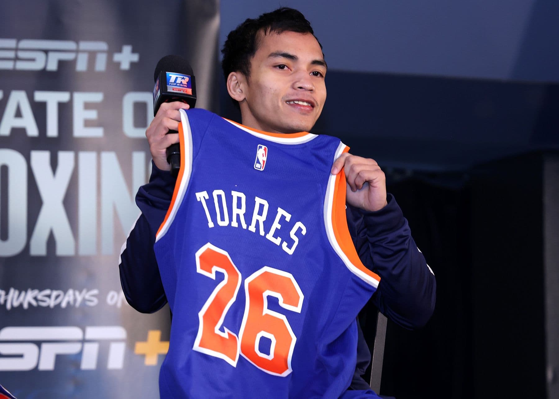 Bernard Torres Makes The Move To Liverpool, Joins ERT Gym