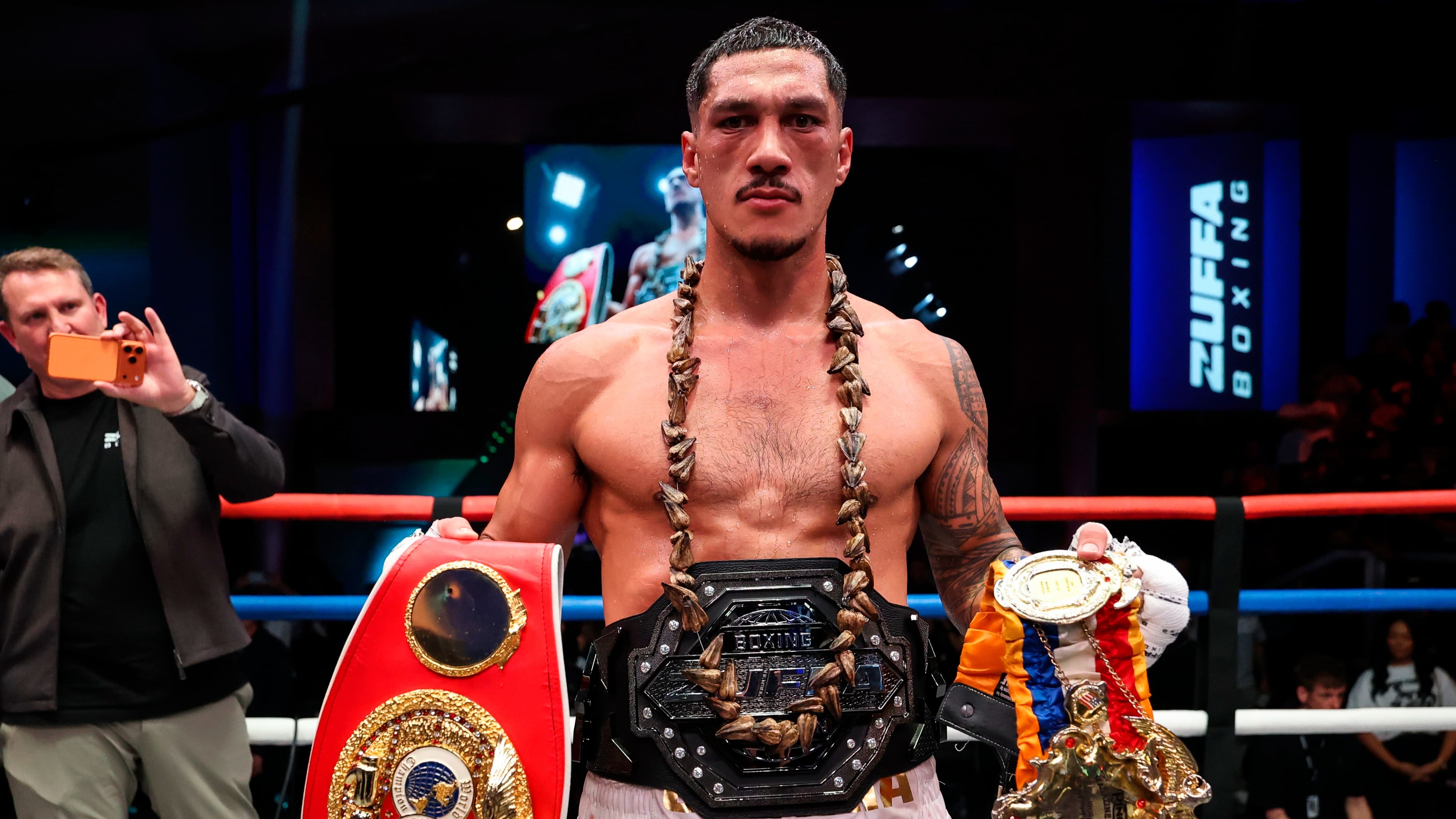 Jai Opetaia Takes First Step in Legal Battle With The IBF