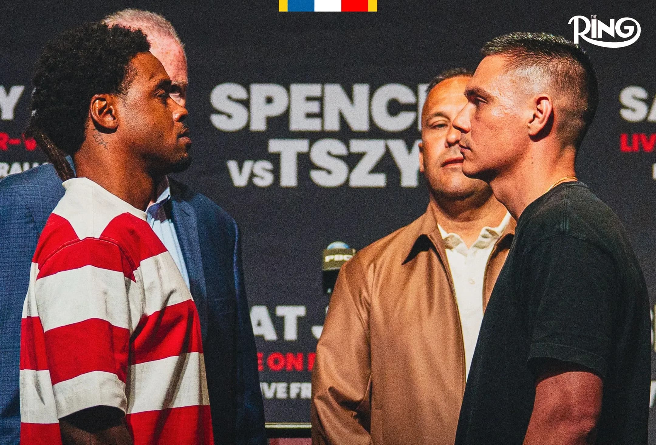 Spence-Tszyu changes from 158 pounds to 160; Crawford to attend