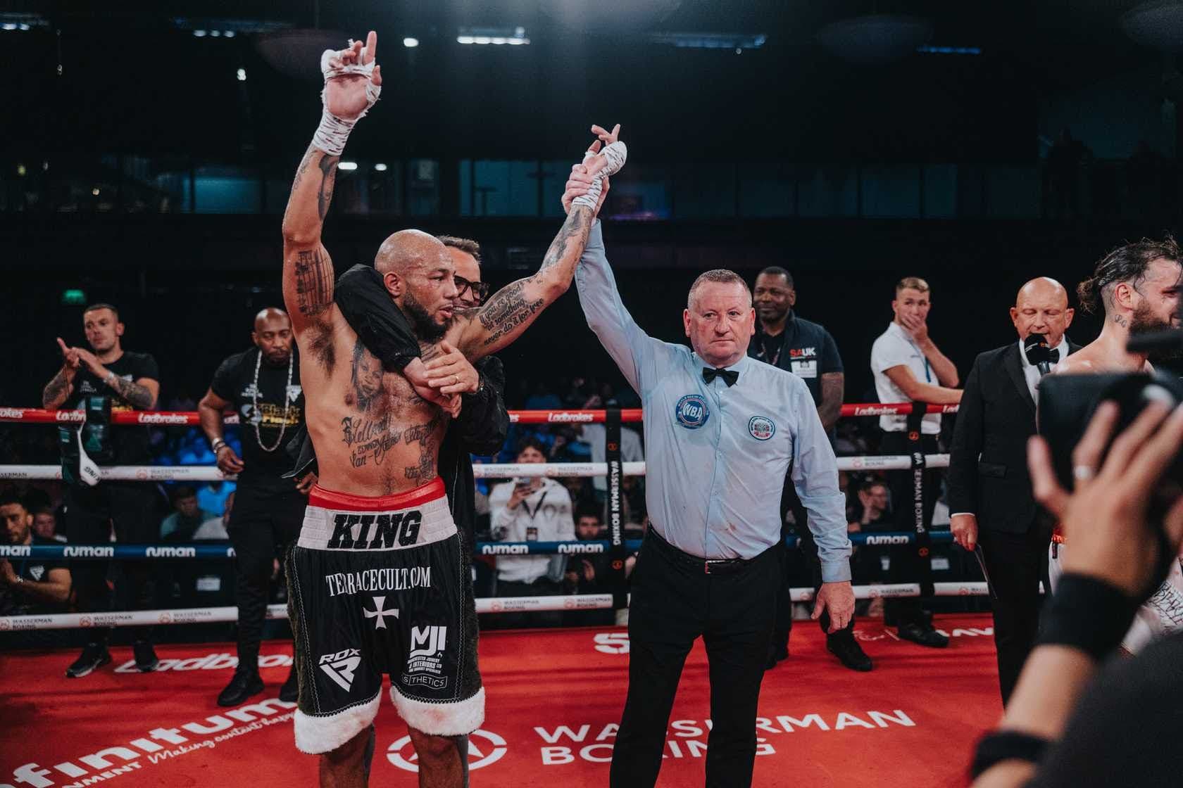 Lyndon Arthur Edges Liam Cameron Via Split Decision, Eyes Bigger Opportunities At 175