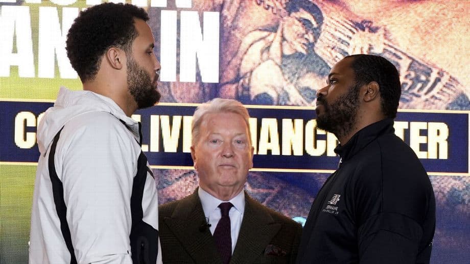 Moses Itauma sees bout with Jermaine Franklin as chance to confront unanswered questions