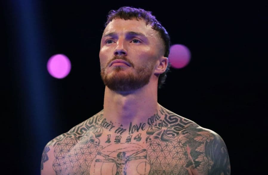 Zach Parker: Joshua Buatsi fight has put a fire in my belly