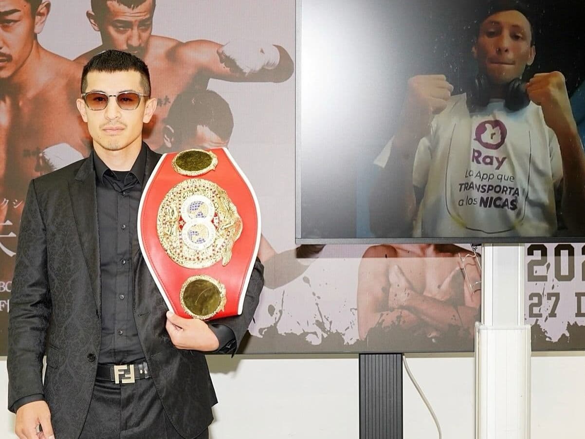 Masamichi Yabuki-Felix Alvarado Title Fight Moved To Tokoname, Japan On Dec. 27