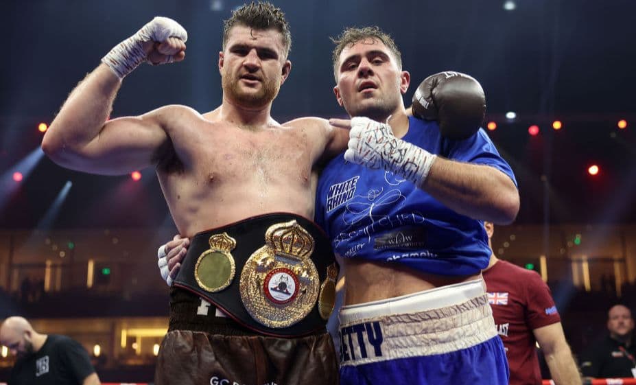 Johnny Fisher-Dave Allen Rematch Confirmed for May 17 At The Copper Box Arena