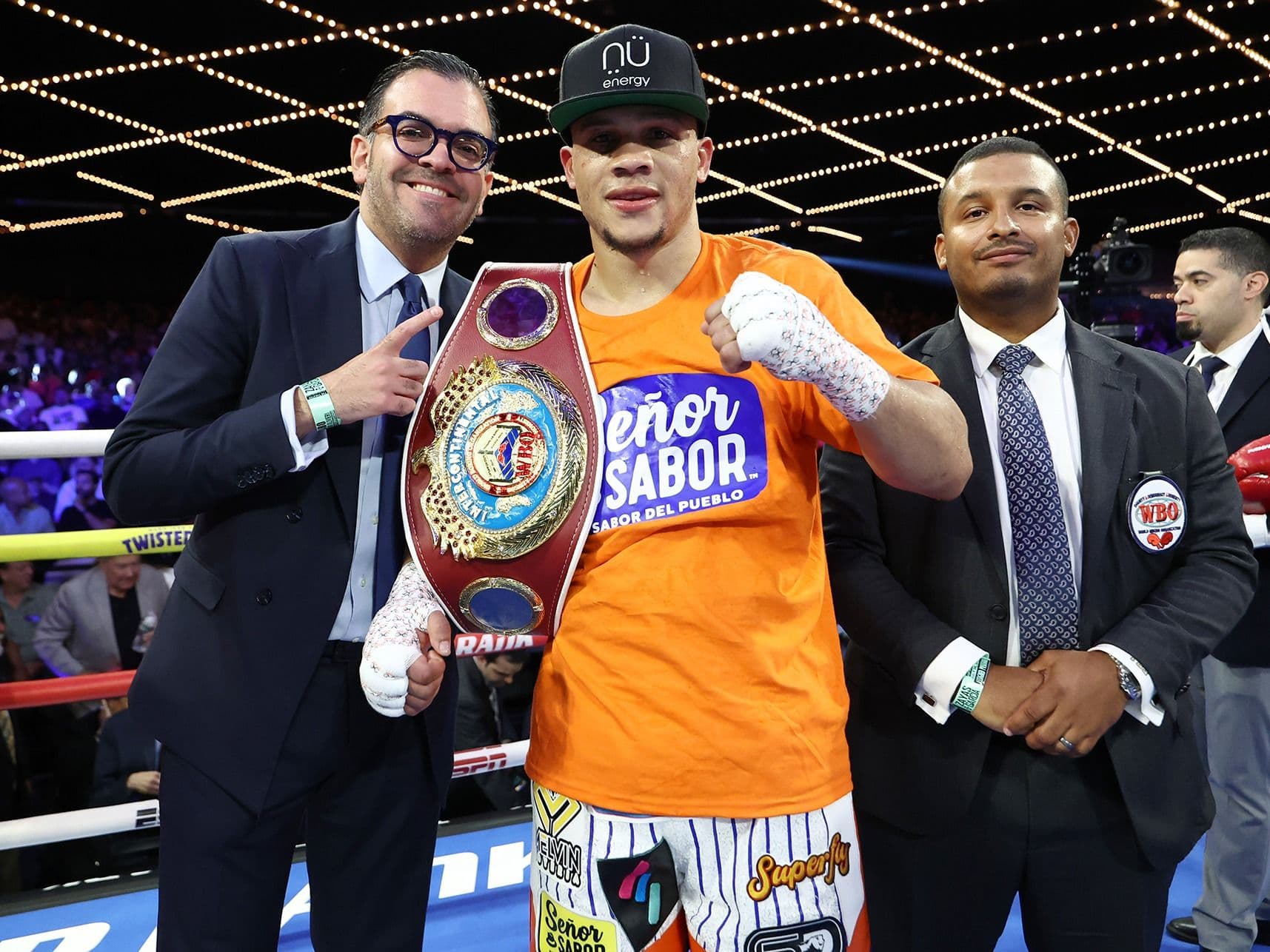 Bob Arum says Rohan Polanco could blossom into a superstar in next 1-2 years