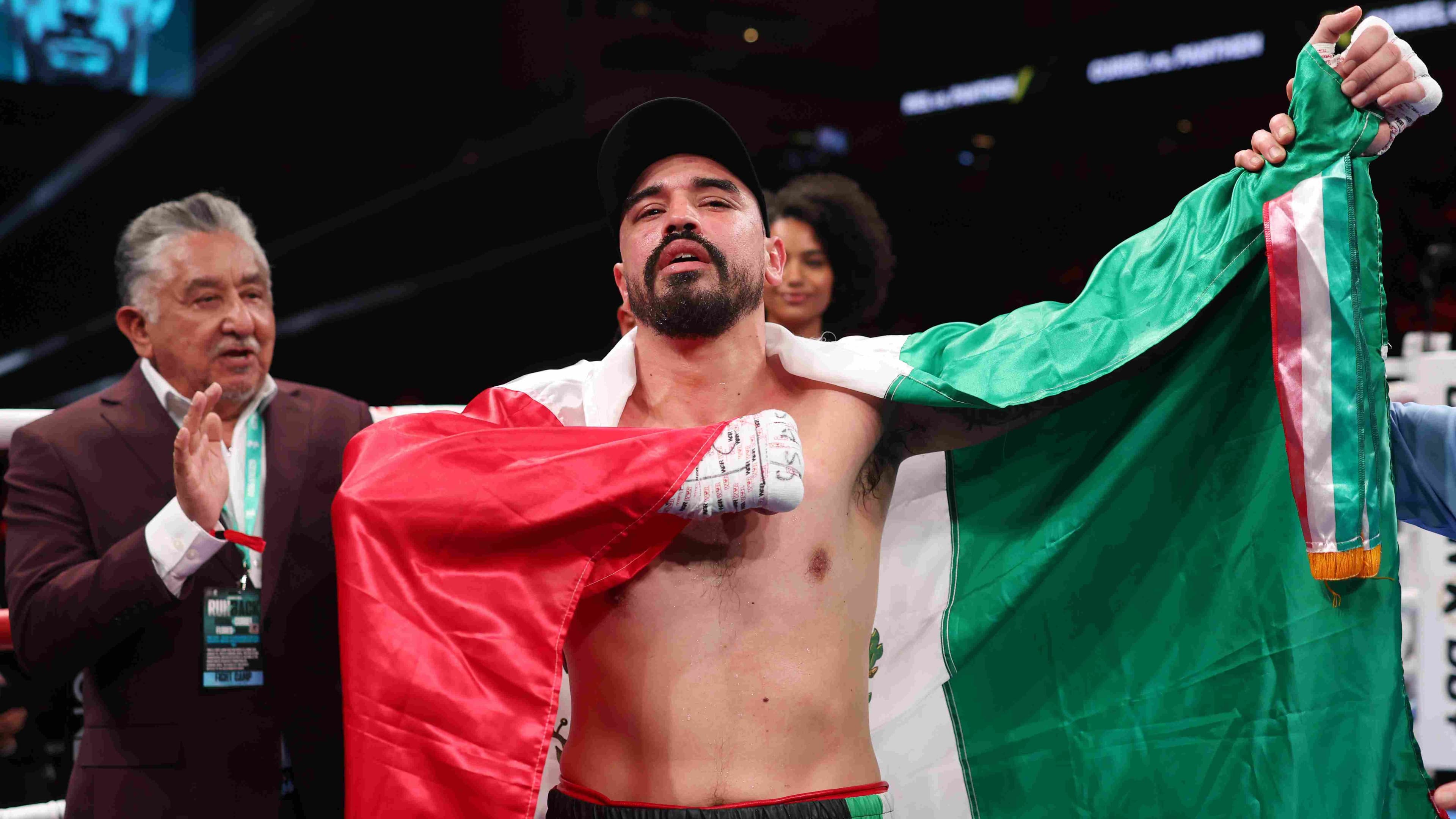 Curiel picked Giyasov to win, but wants Catterall next
