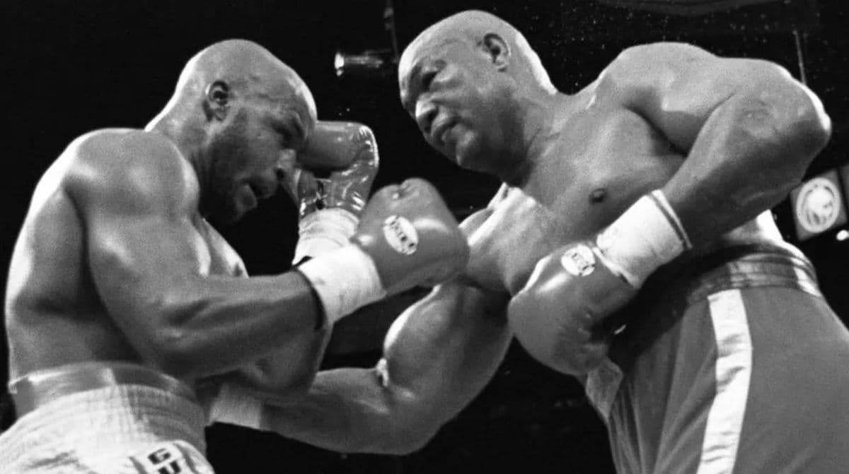 Michael Moorer Reflects on Historic Fight With George Foreman: ‘I’m Glad To Be a Part of It’