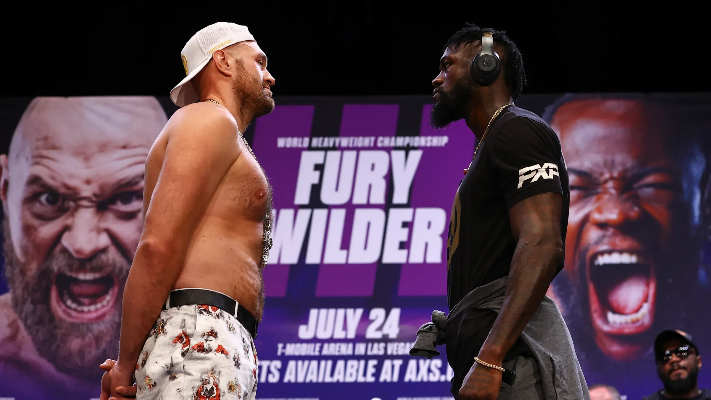 Joshua says Wilder lacked calm, took Fury trilogy too personally