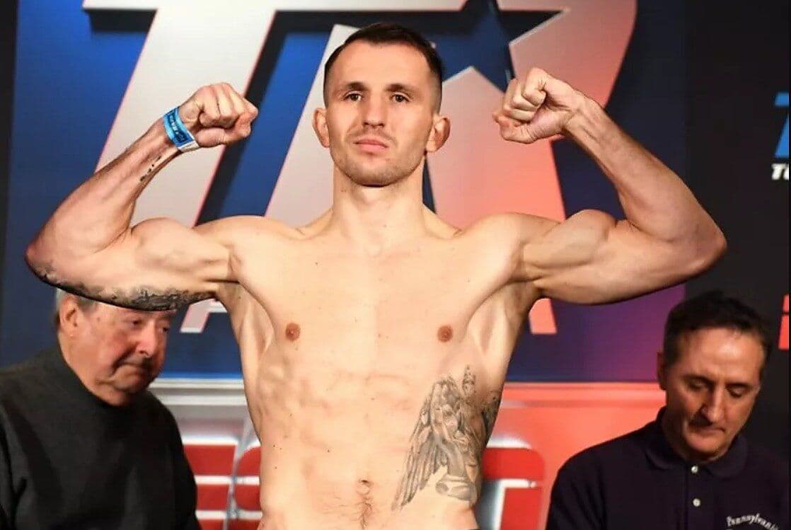 Egidijus Kavaliauskas vacates European welterweight title, Messaudi-Molina to fill vacancy