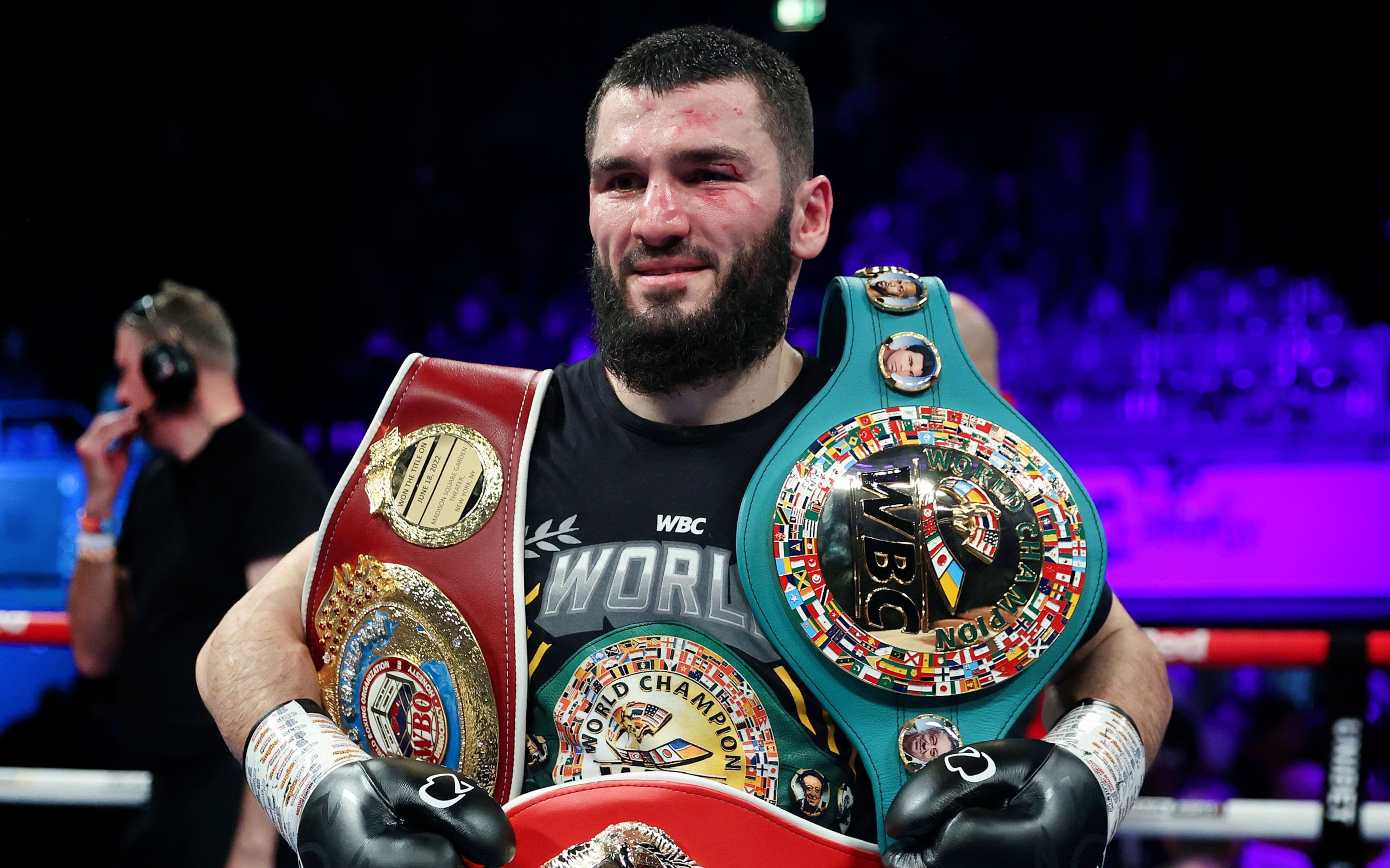 Artur Beterbiev: My Goal Now Is To Keep The Belts