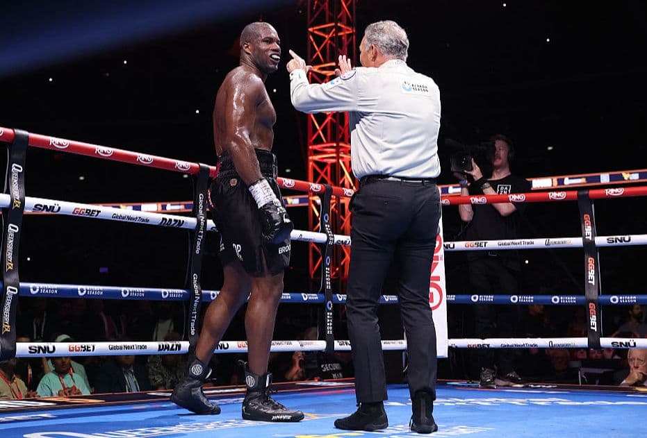 Frank Warren: Daniel Dubois Needs To Improve Head Movement, Learn From Oleksandr Usyk Loss Again