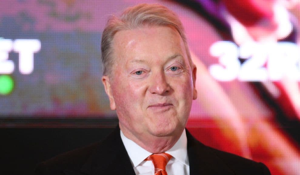 Frank Warren Details Big Partnership, Benefits of Being With DAZN