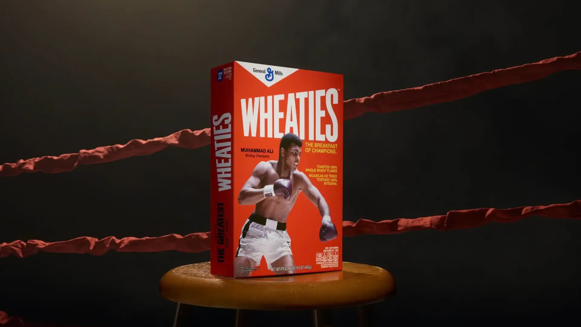 Muhammad Ali graces Wheaties box ahead of 'The Greatest' premiere