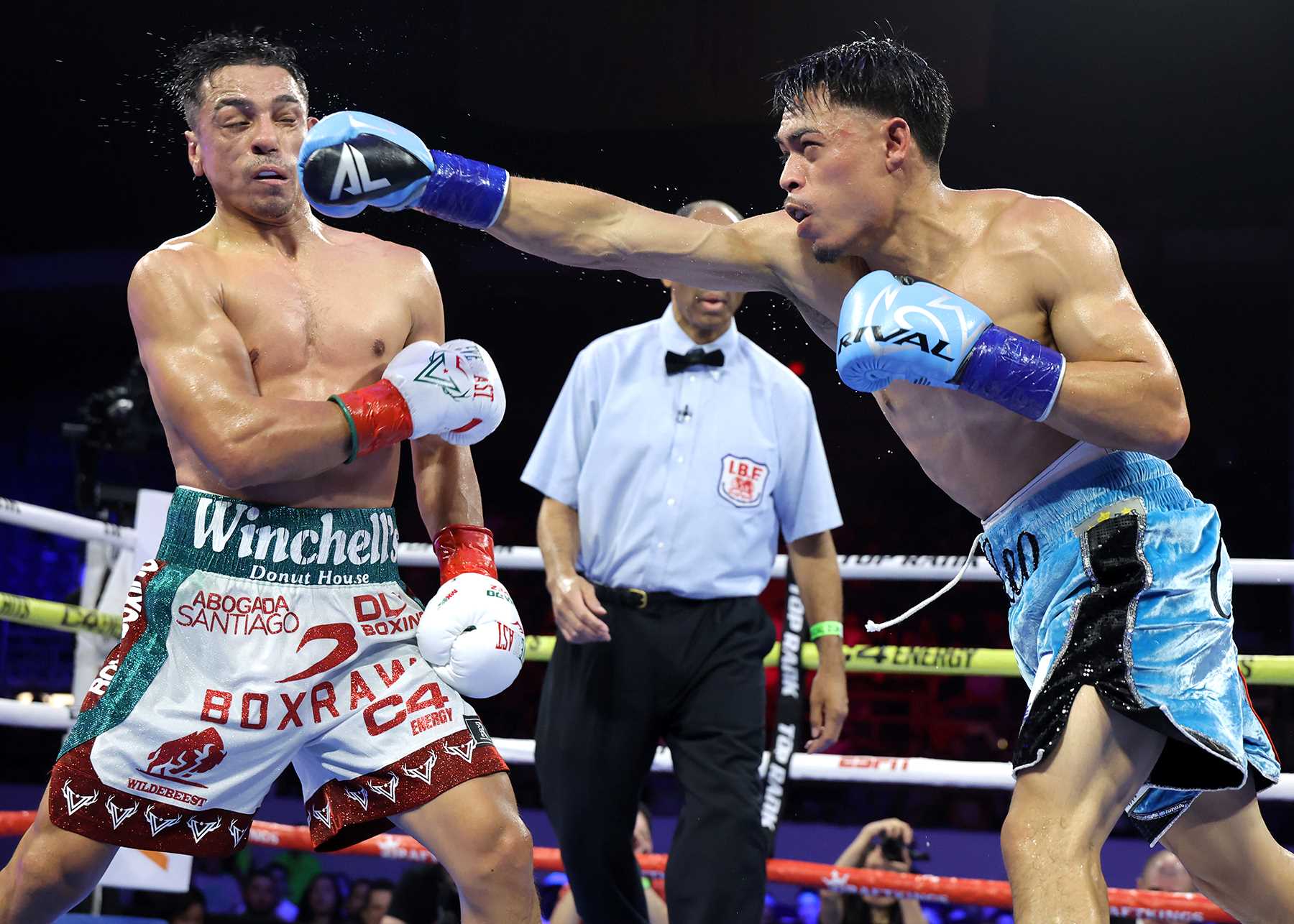 Angelo Leo Willing To Fight Bruce Carrington If He Gets His Hands On A Title First