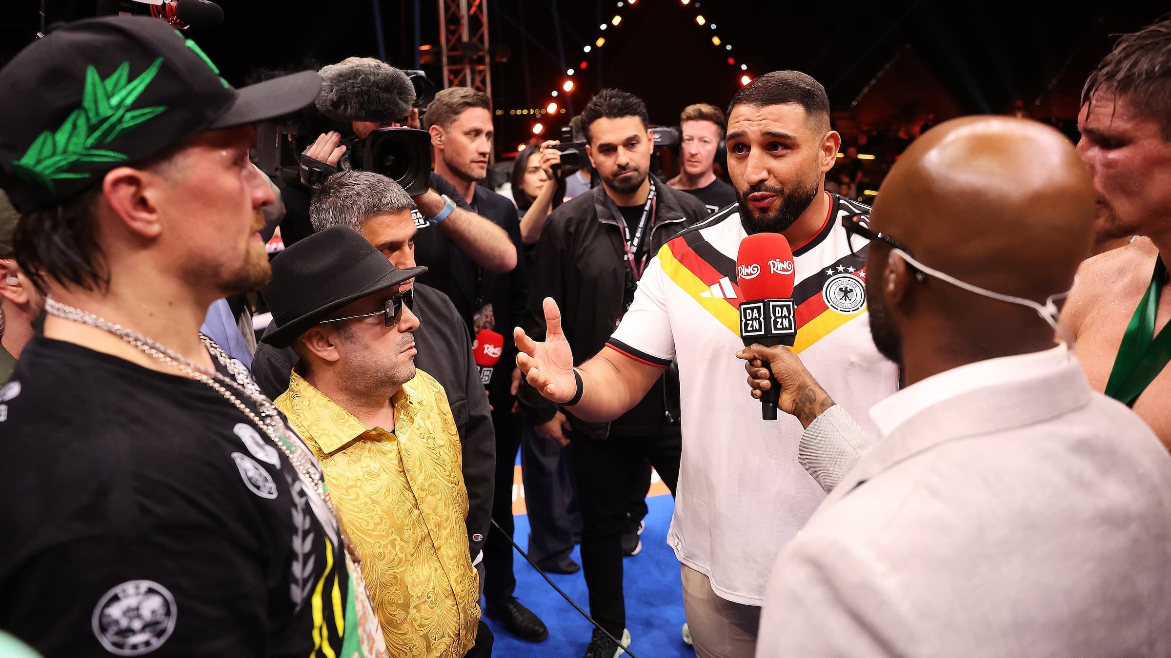 Kabayel: Usyk will return better; I'm ready for my shot