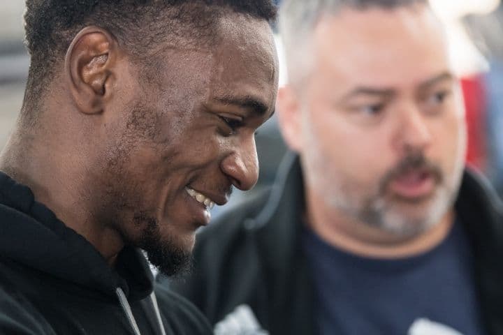 Christian Mbilli's Coach Marc Ramsay Talks Sadjo Collapse, Pacheco as April 8 Purse Bid Awaits