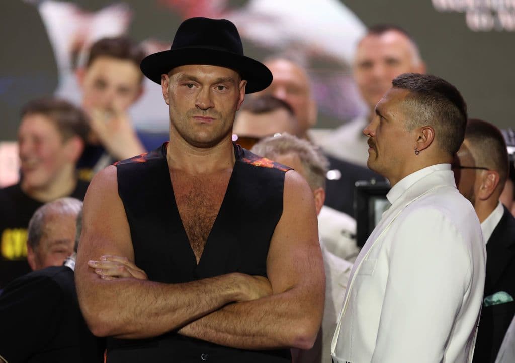 Hype fatigue sets in as world awaits Fury-Usyk showdown in remote Riyadh