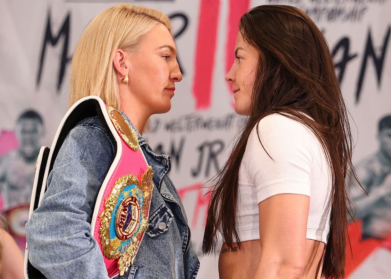 Photos: Mayer-Ryan, Norman-Cuevas, Carrington-Vivas - Final Face-Offs
