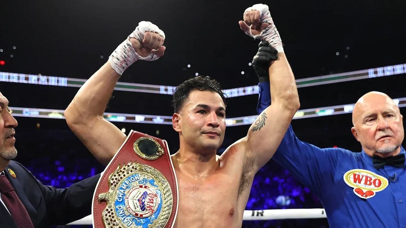 IBF orders Delgado-Biyarslanov for 140-pound title, Pacheco-Williamson