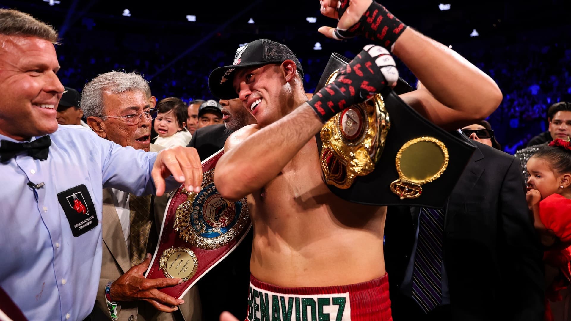 David Benavidez wants September return in Las Vegas