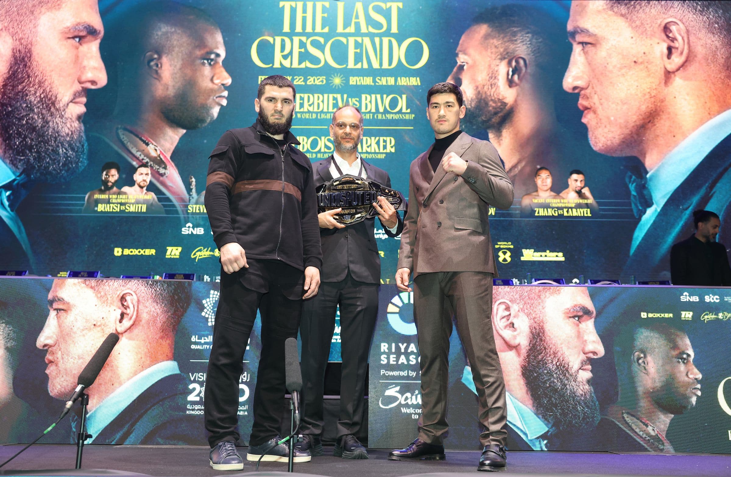 Artur Beterbiev-Dmitry Bivol Will Fight Thrice if Titles Change Hands