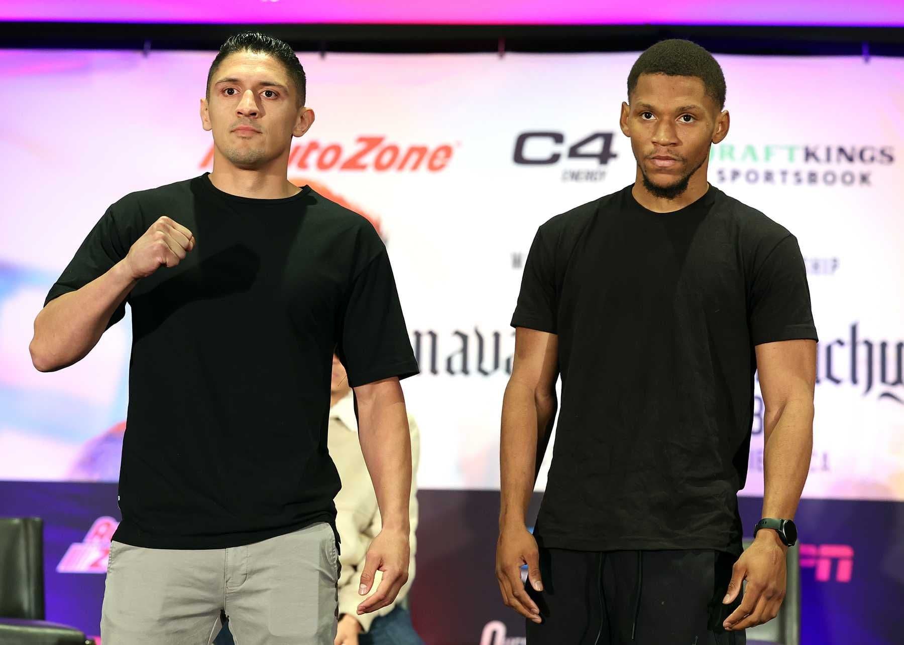 Giovani Santillan Wants Rematch With Brian Norman Jr.
