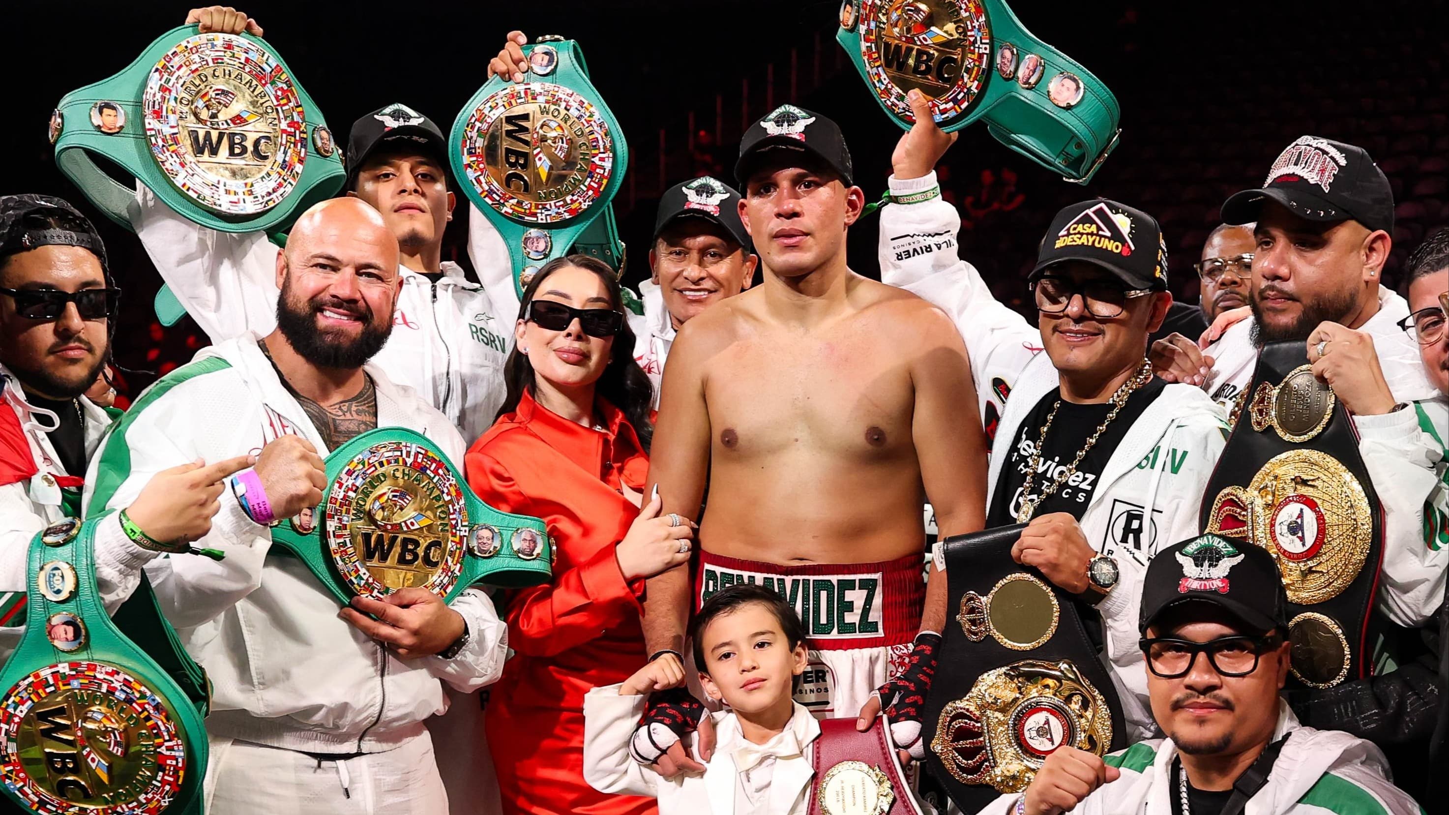 Poll: Who should David Benavidez fight next?