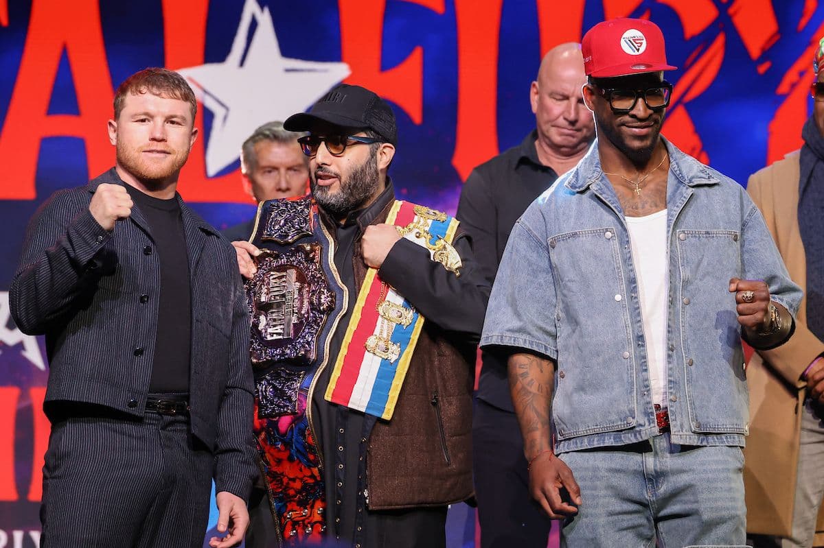 Canelo tells Scull 'the only thing you'll be eating are my fists' after food jibe