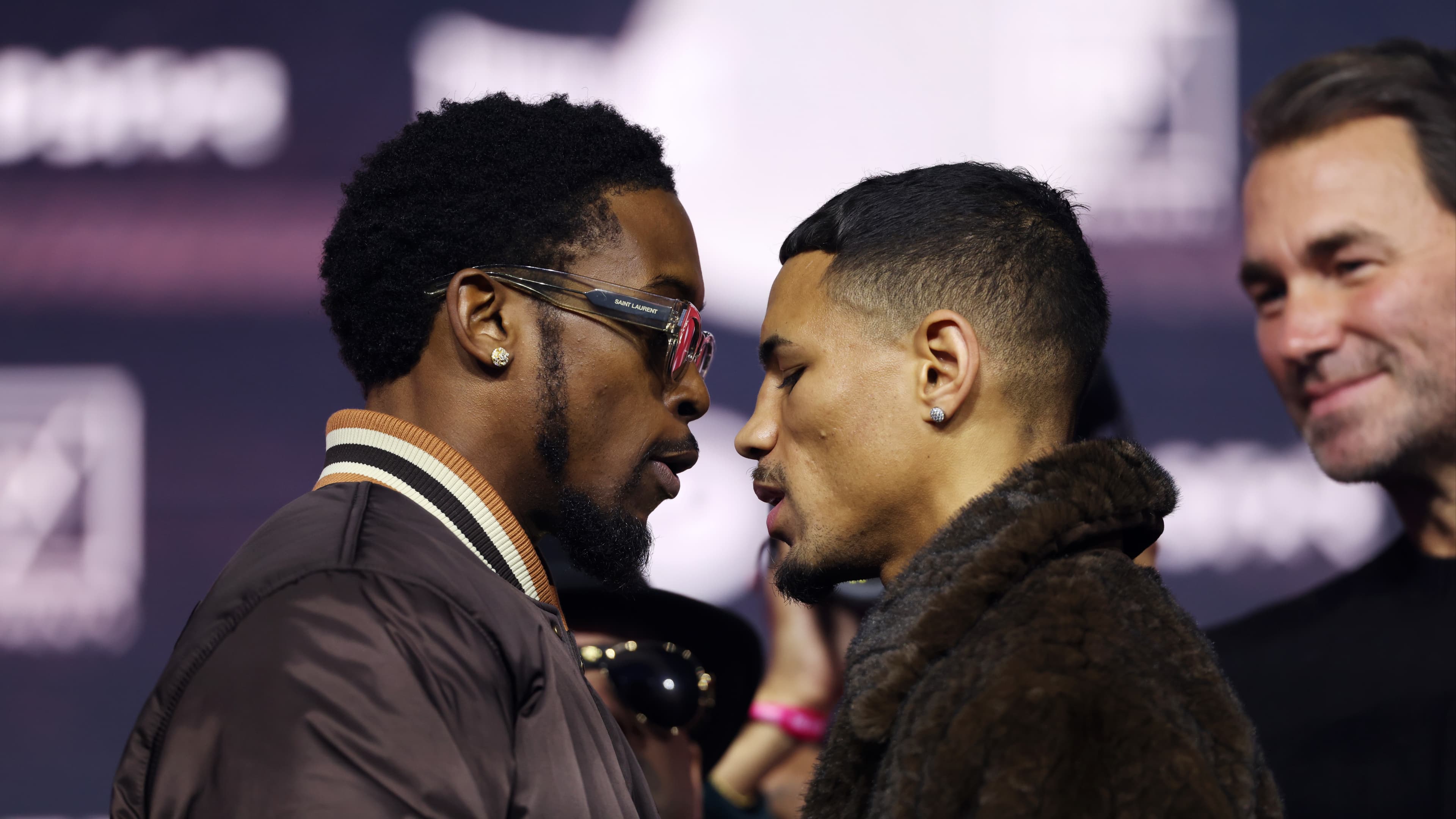 Keyshawn Davis Comes In Lighter For 140-Pound Debut Than Last 135-Pound Title Fight