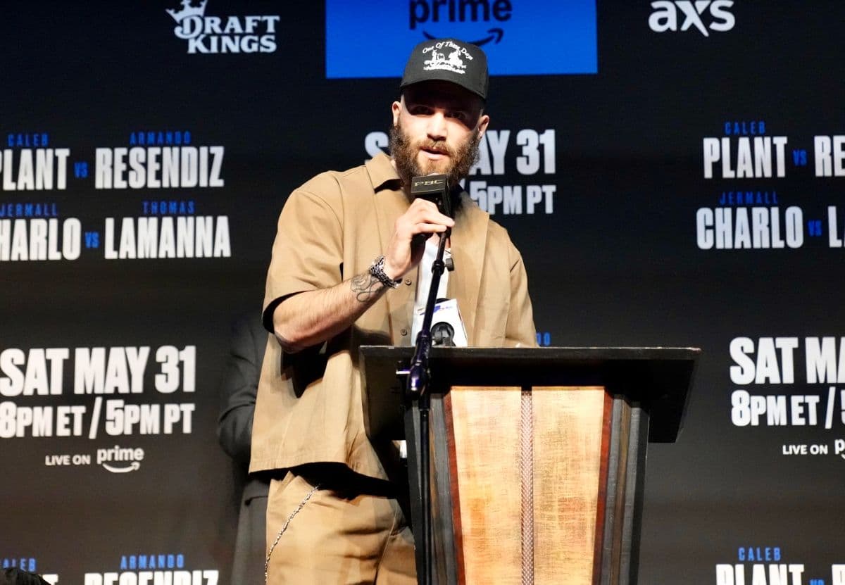 If Terence Crawford Beats Canelo Alvarez, Caleb Plant Accepts He'll Be On His Radar