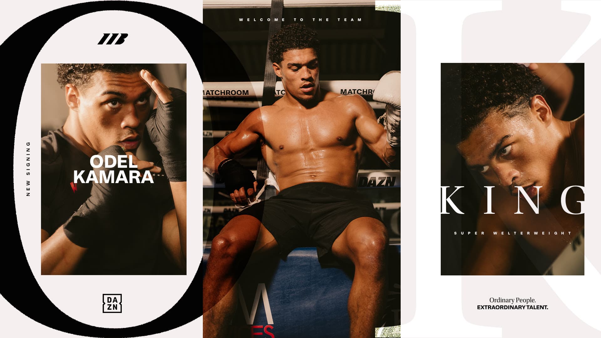 Matchroom signs Team GB standout Odel Kamara