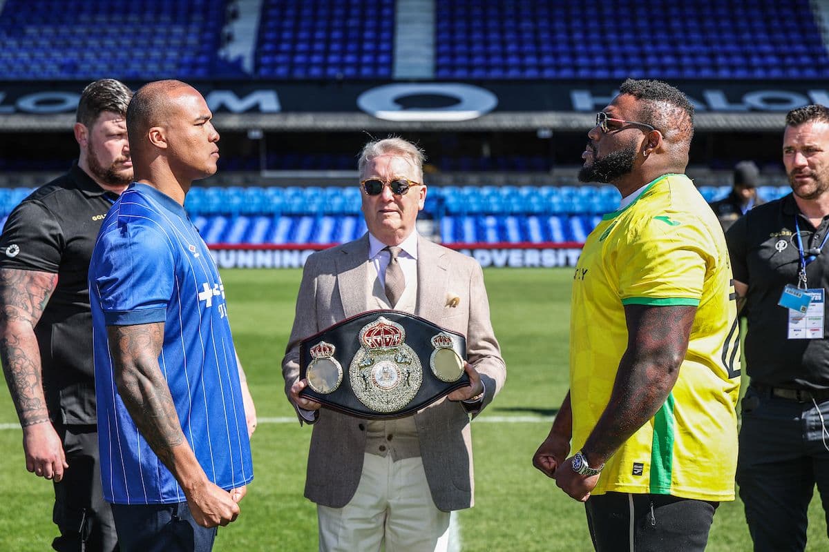 Wardley Says VADA Testing Was 'First Line of The Contract' For June 7 Clash With Jarrell Miller