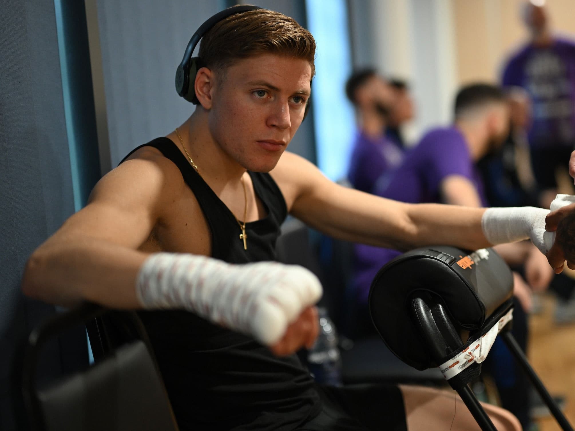 Giorgio Visioli On His Ambition, Developments And Stateside Sparring Stories As Tests Intensify