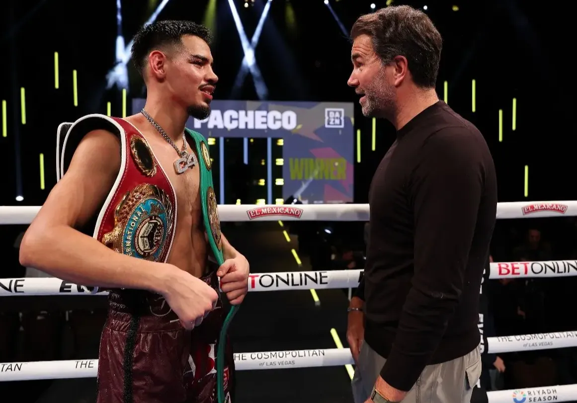 Diego Pacheco most interested in Jaime Munguia; Hearn says it can fill stadium in LA