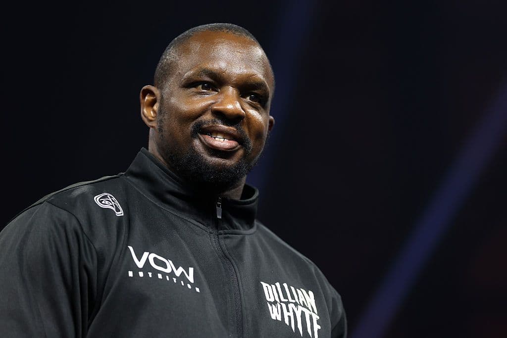 Dillian Whyte Fed Up With Being Dismissed: 'I'm Not A Chump'