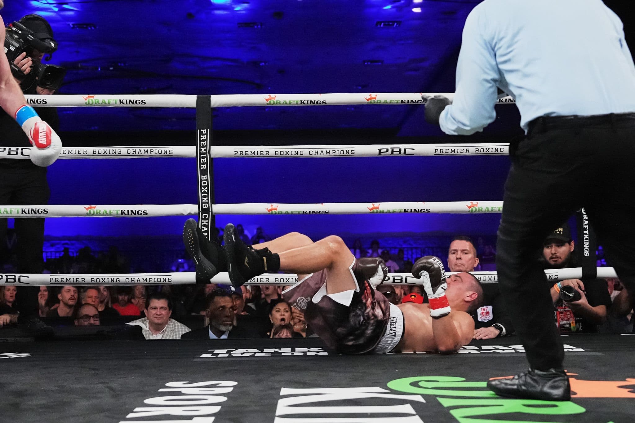 Keith Thurman: “I Told You Tim Tszyu Wasn’t Dangerous, Little Fish Got In With The Big Fish”