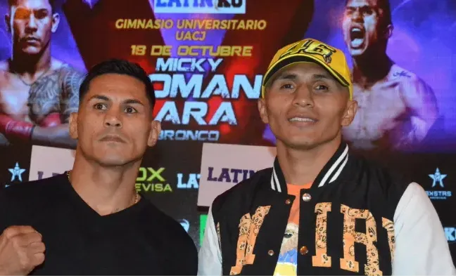 Miguel Roman vs. Mauricio Lara clash promises fireworks