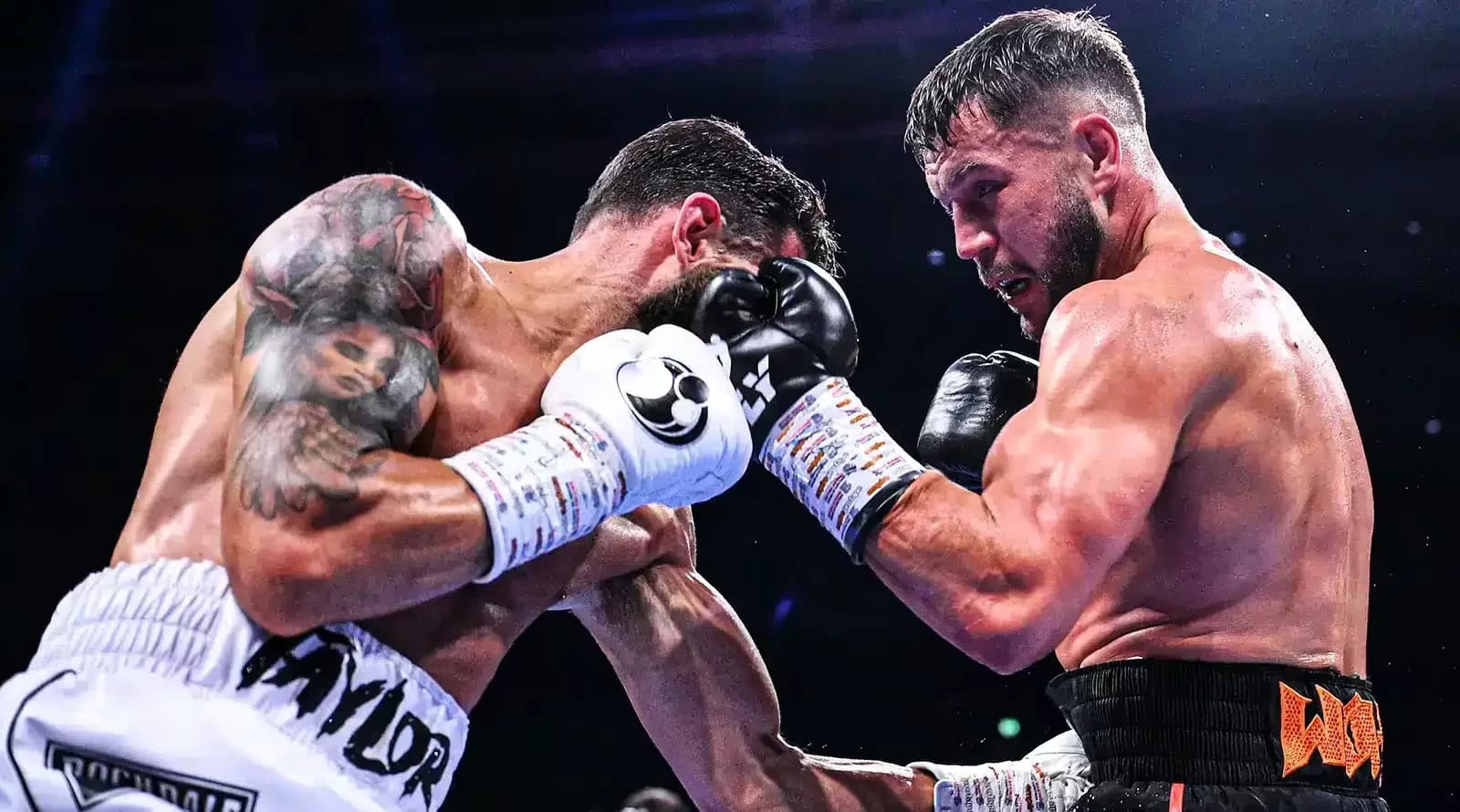 Hearn to The Ring: Conah Walker probes matchup with Brian Norman