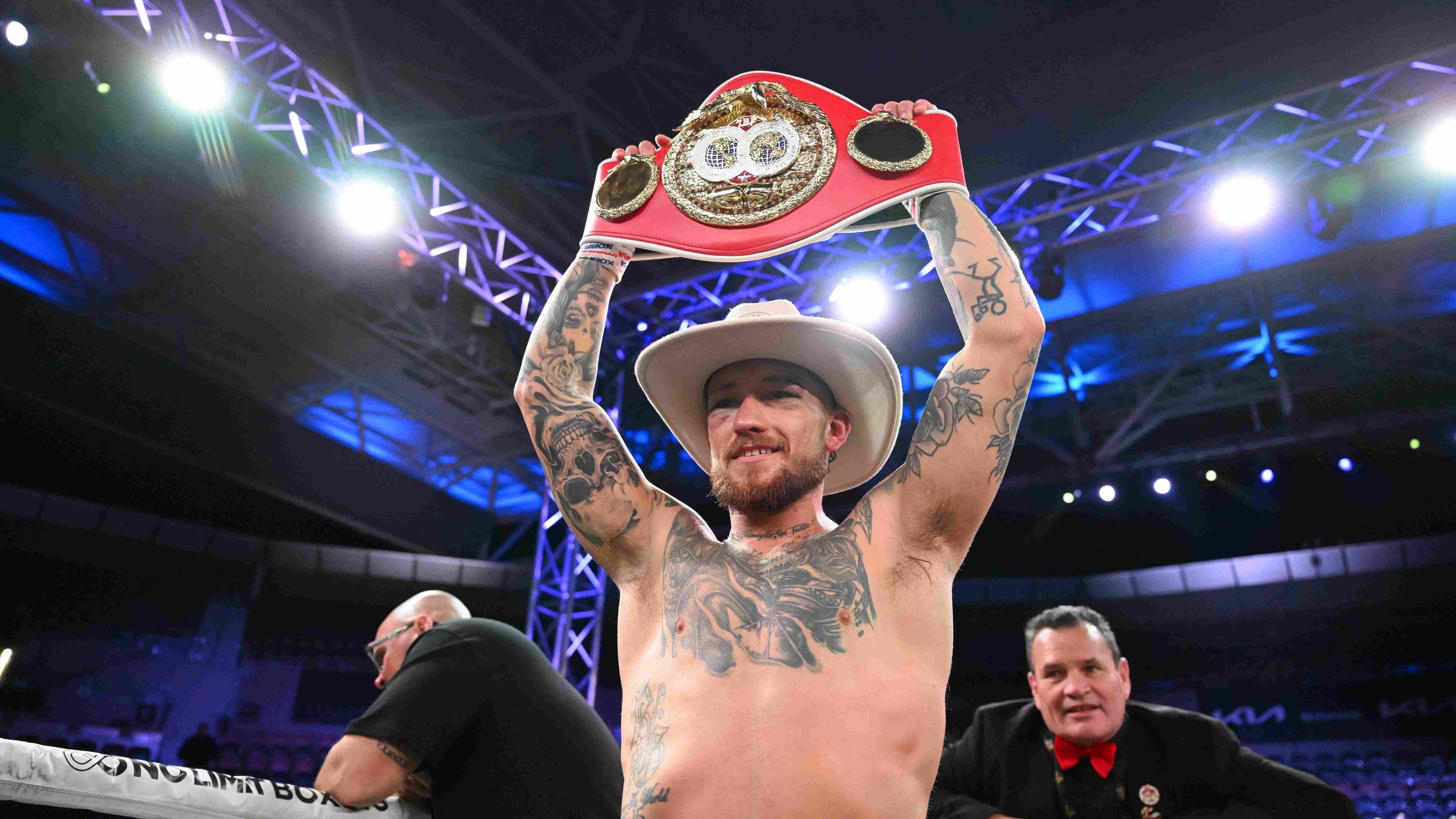 Haney-Paro talks begin after Davis opts out of title fight