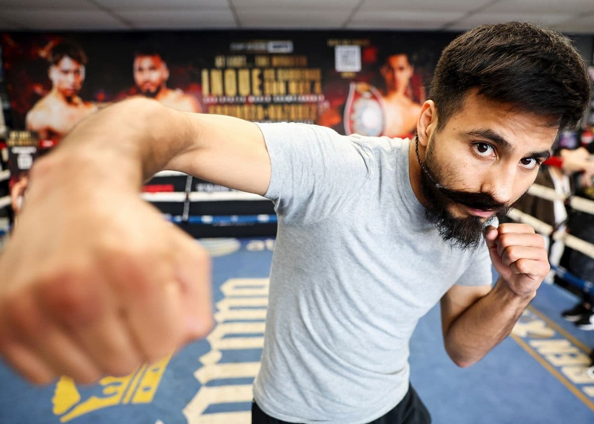 Ramon Cardenas Anticipates Picture-Perfect Ending Vs. Naoya Inoue