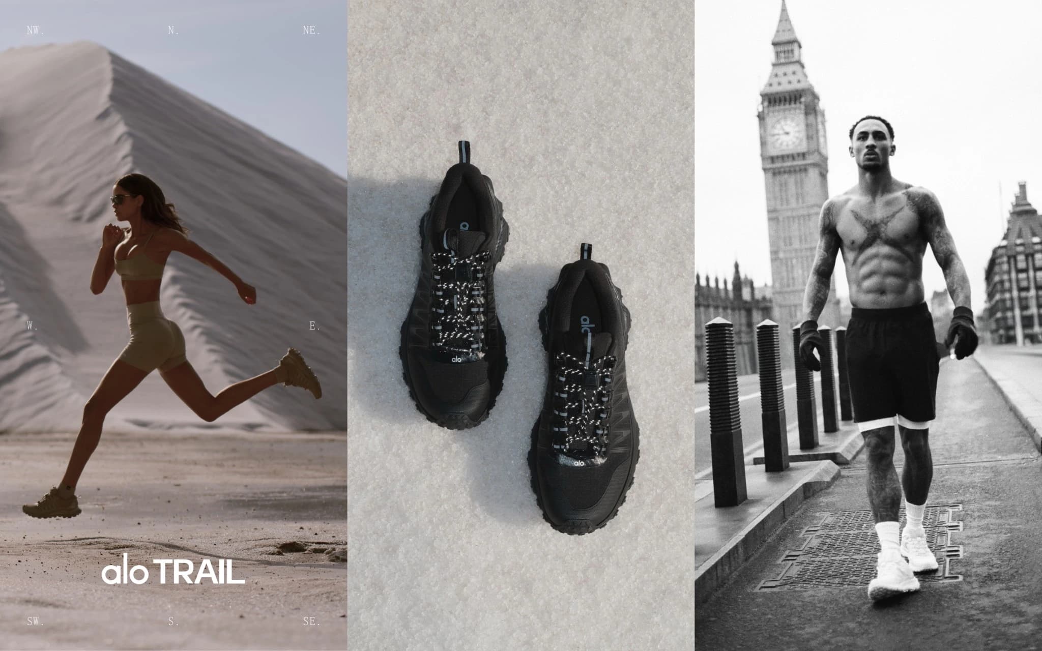 Ben Whittaker stars in ALO shoe campaign