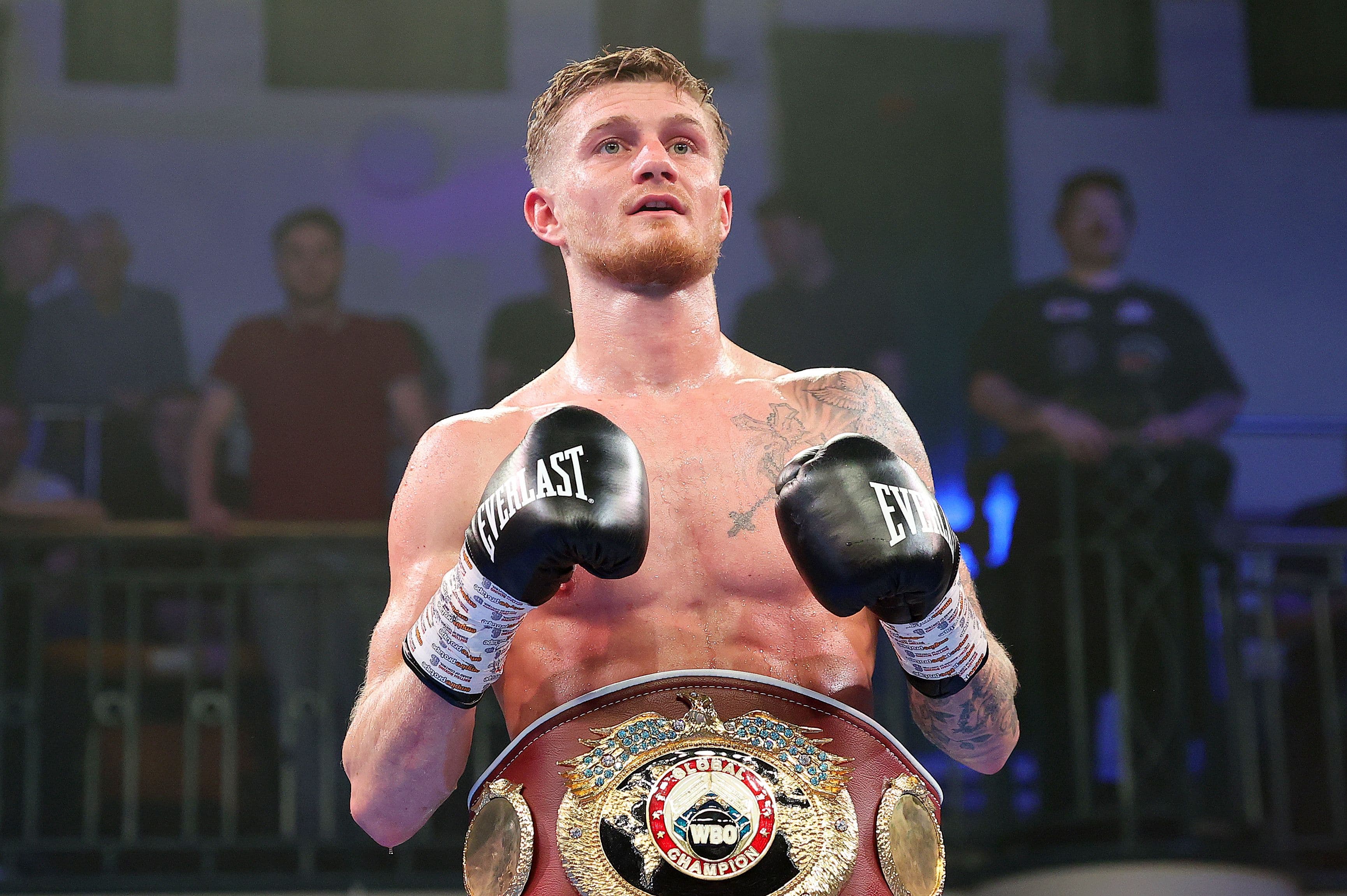 Archie Sharp vs. Maxi Hughes in The Works For May 23 in Doncaster