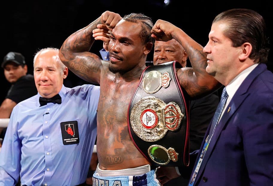 Jermall Charlo Drops Thomas LaManna 3 Times, Stops Him In 6 In Long-Awaited Return