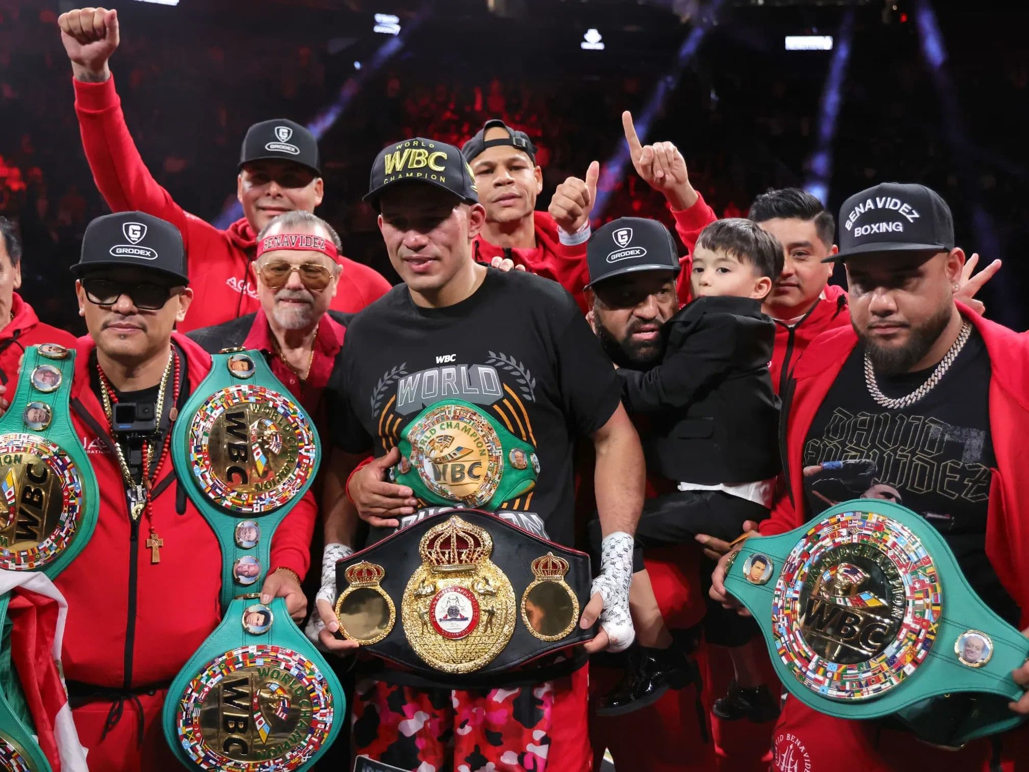 David Benavidez Set To Defend WBC Light Heavyweight World Title vs. Anthony Yarde In November